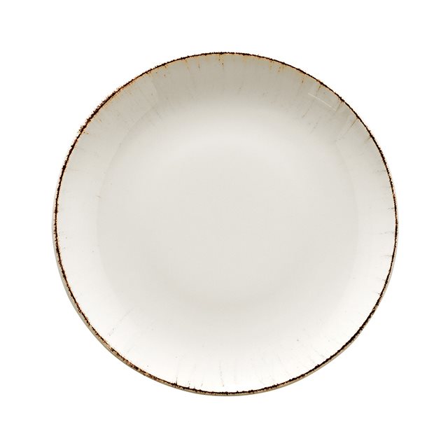 Tallrik flat D21 cm Retro