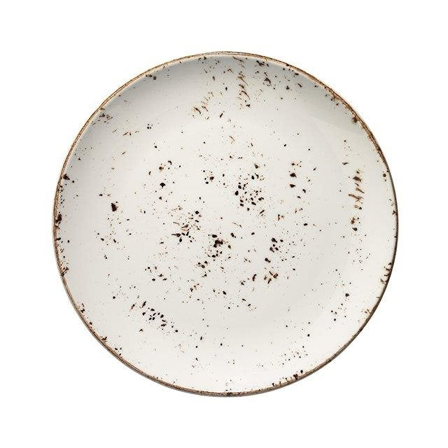 Tallrik flat D21cm Grain