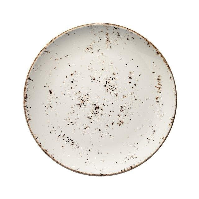 Tallrik flat D25cm Grain
