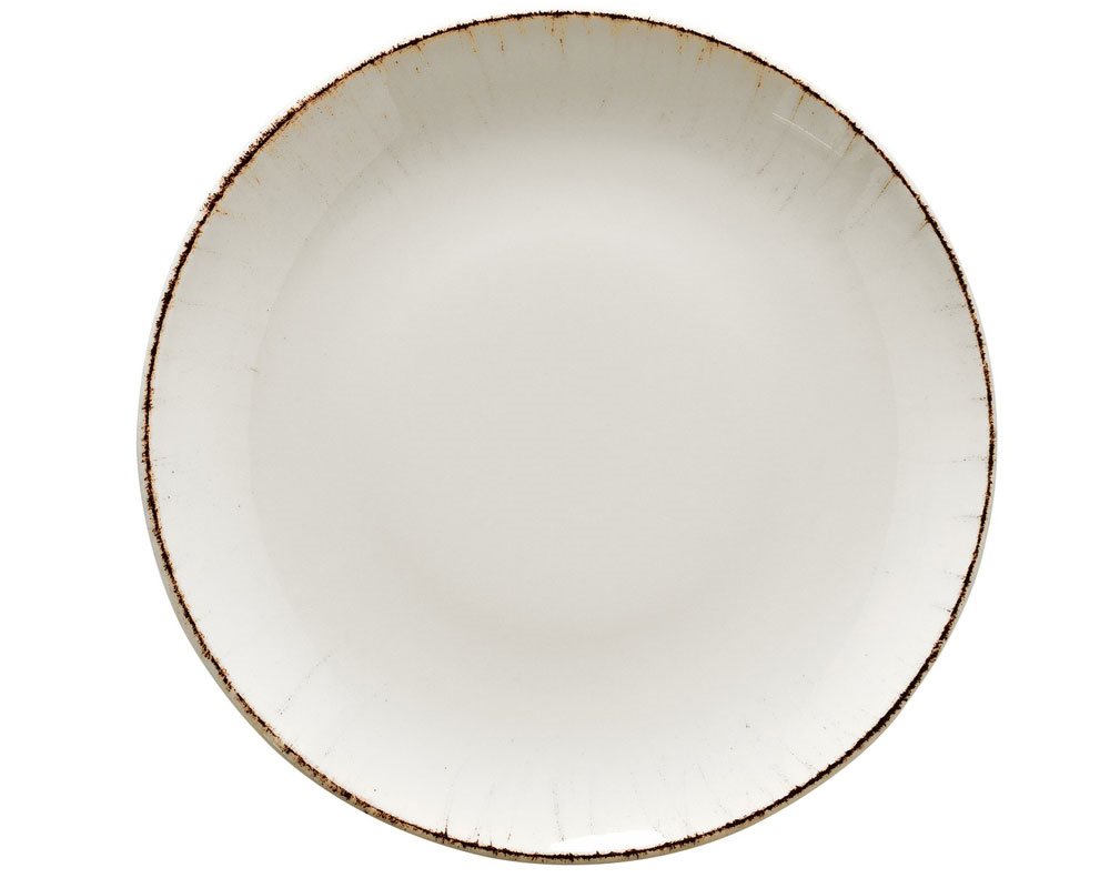 Tallrik flat D27 cm Retro