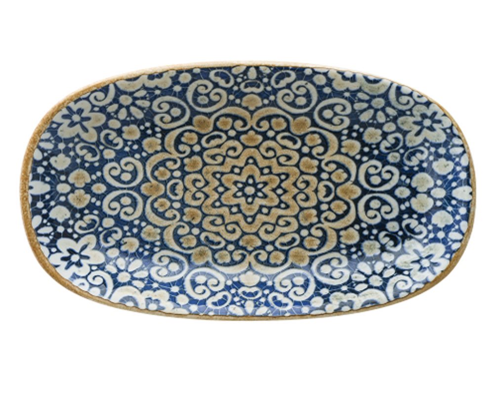 Tallrik oval 15cm Alhambra