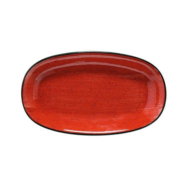 Tallrik Oval 24x14cm Passion