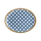 Tallrik oval 25cm Calif