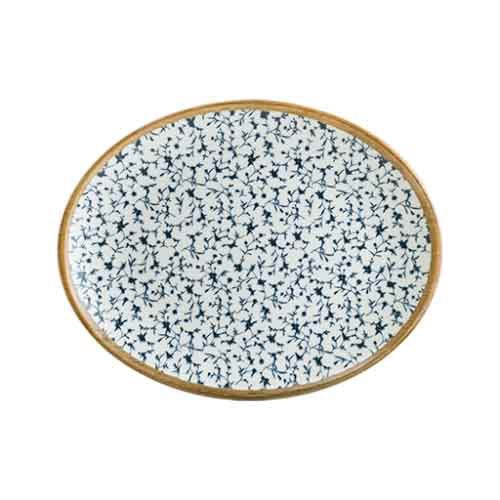 Tallrik oval 31cm Calif