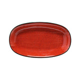 Tallrik Oval 33x19cm Passion