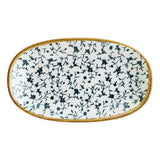 Tallrik oval 34cm Calif