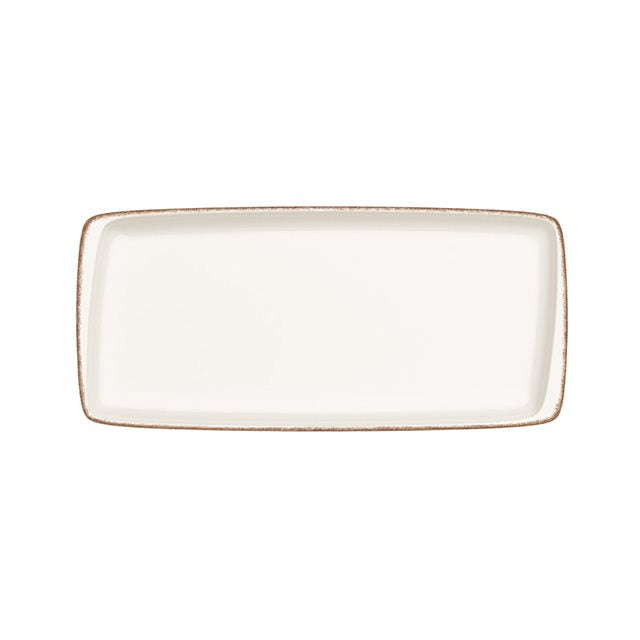 Tallrik rektangulär 34x16cm Retro