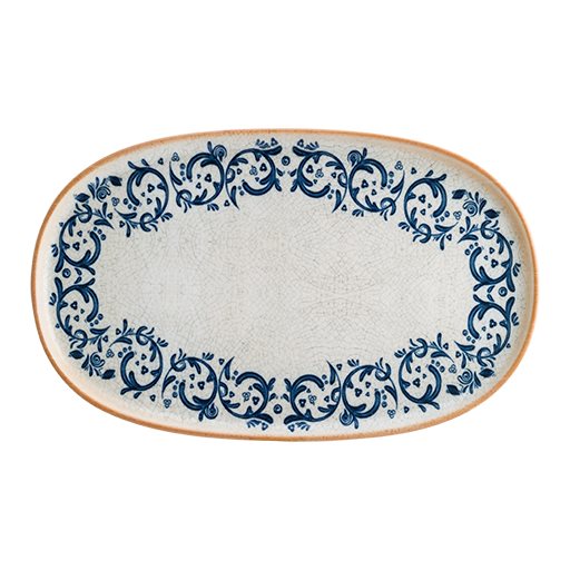 Viento Hygge Tallrik oval 34x23cm