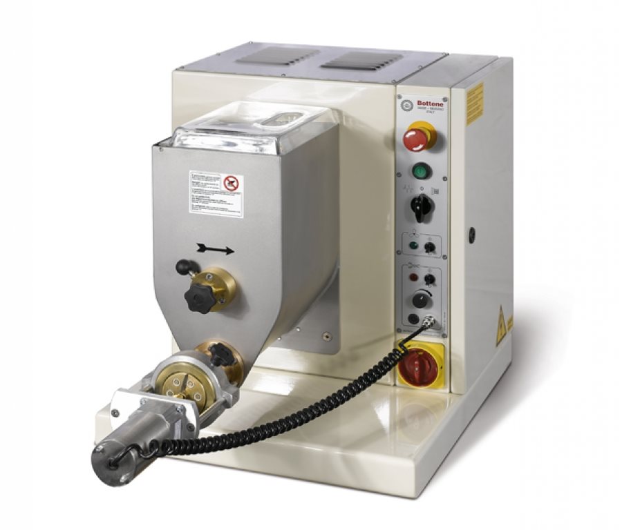 Pastamaskin Inver-7, 14kg/t, 4 formar