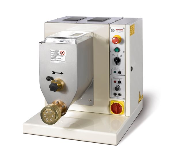 Pastamaskin Inver-7, 14kg/t, 4 formar