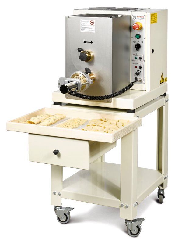 Pastamaskin PM80, Stativ, 17kg/t, El. avskärare