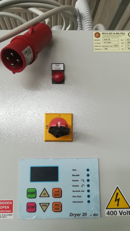 Pastatorkare EUD24 programerbar