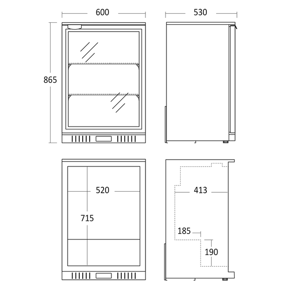 Barkyl 127l BB141HBA