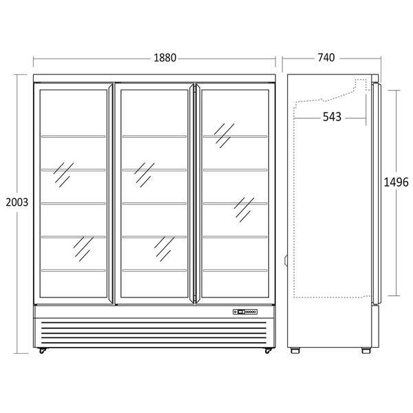 Displaykyl DC1664BB
