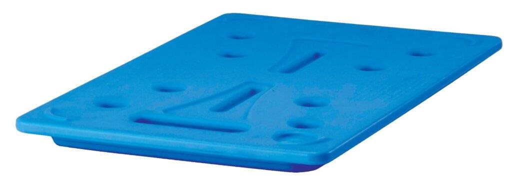 Kylbarriär Transportbox, GN 1/1, Blå