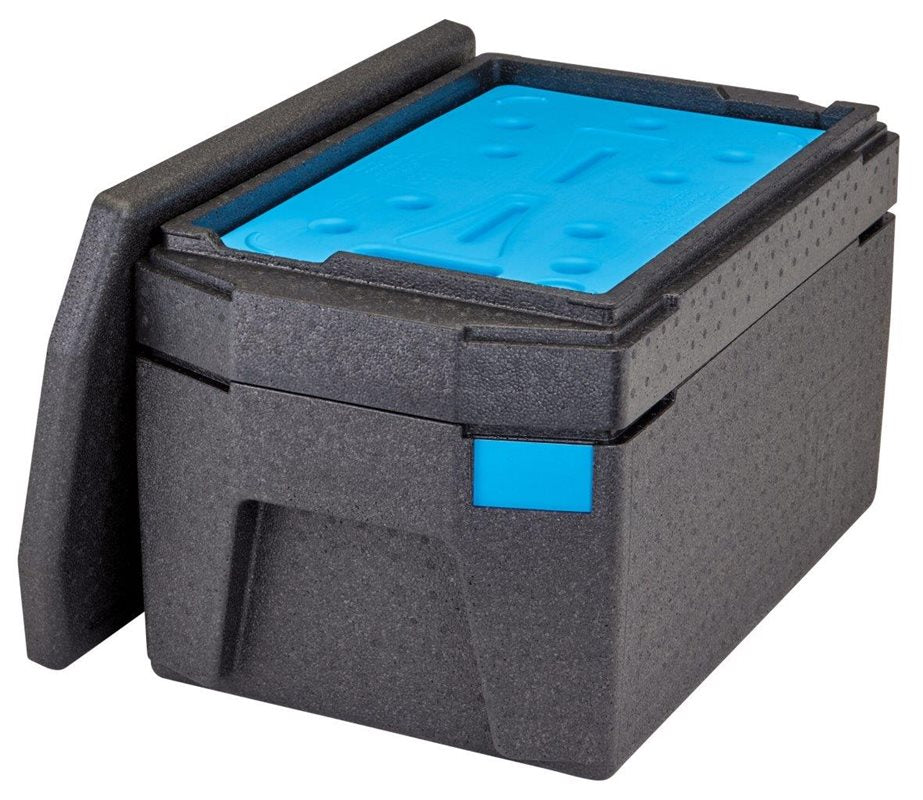 Kylbarriär Transportbox, GN 1/1, Blå