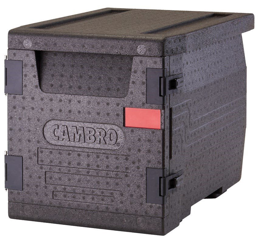 Transportbox 60 L, 3 x GN 1/1 -10, Frontmatad, 64,5x44x47,5 cm