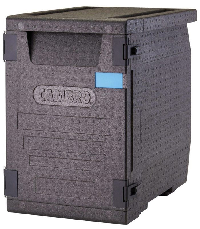 Transportbox 86 L, 4 x GN 1/1 -10, Frontmatad