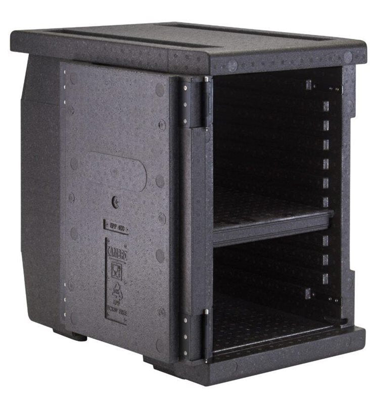 Transportbox 86 L, 4 x GN 1/1 -10, Frontmatad