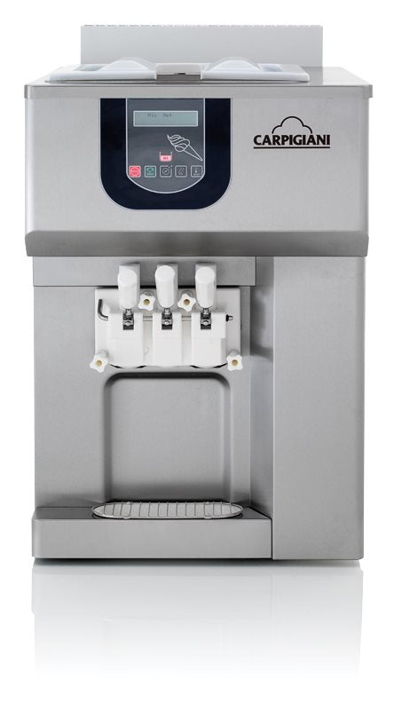 Mjukglassmaskin 193 P/SP, 2 smaker + mix, 4,7kW, Vattenkyld