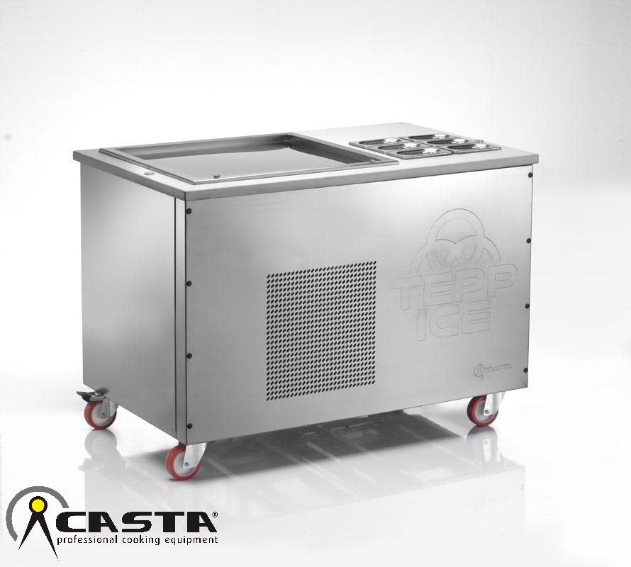 Tepp-Ice, Teppanyaki Glassdisk