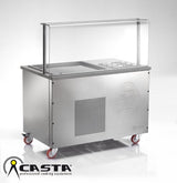 Tepp-Ice, Teppanyaki Glassdisk