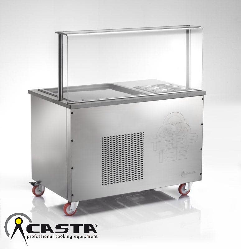 Tepp-Ice, Teppanyaki Glassdisk