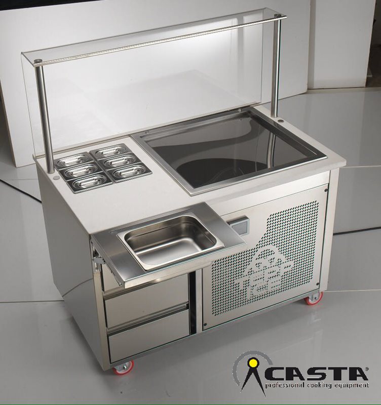 Tepp-Ice, Teppanyaki Glassdisk