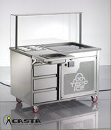 Tepp-Ice, Teppanyaki Glassdisk