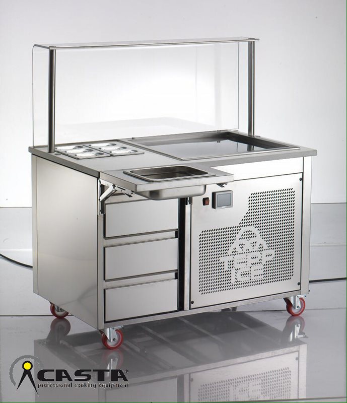 Tepp-Ice, Teppanyaki Glassdisk