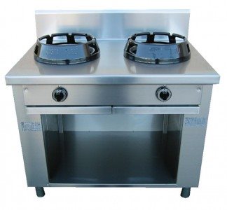 Wokspis CC/02 23kW 1000x850