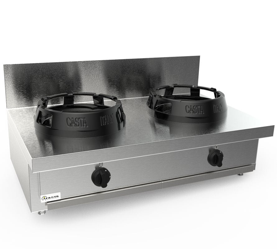 Wokspis CC/02 LS, 2x21kW
