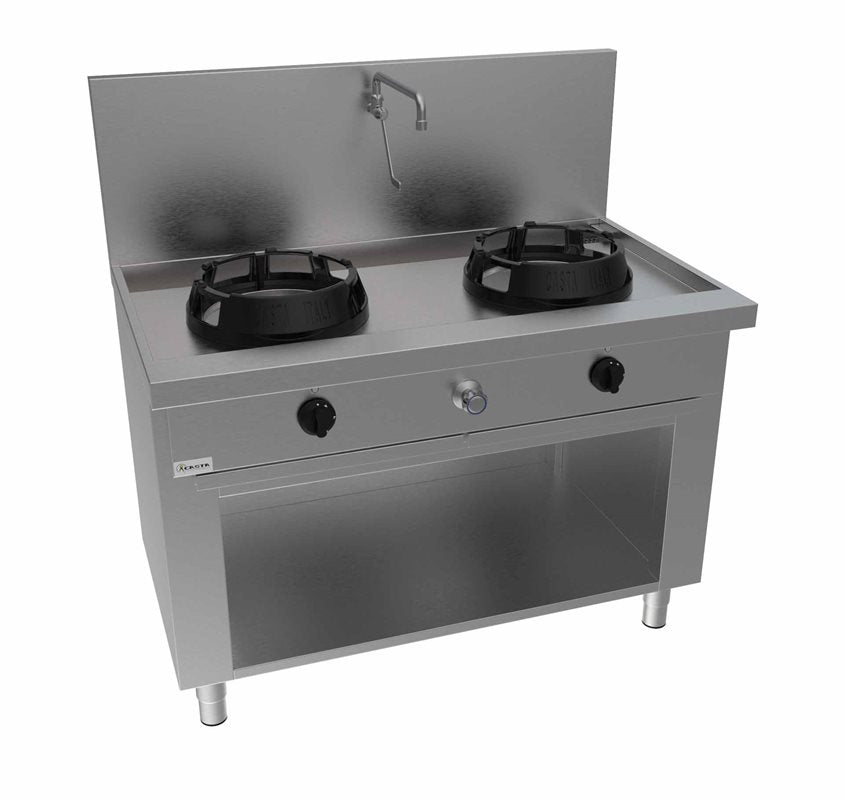 Wokspis CC/02 Med vatten  23kW