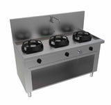 Wokspis CC/03 Med vatten  23kW