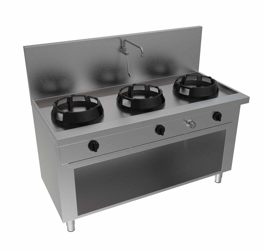 Wokspis CC/03 Med vatten  23kW