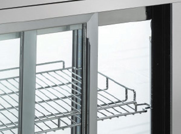 Kylmonter Bänk RC 910, °C...°C, 128L, 250W