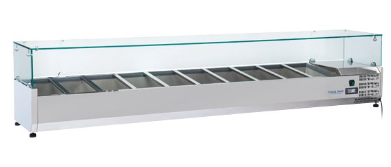 Kylränna Glastopp, 1/3 GN, VRX 22 / 38
