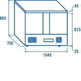 Saladette CR 92A