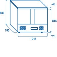 Saladette CR 92A