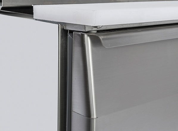Saladette CRQ 93A, Glasöverdel