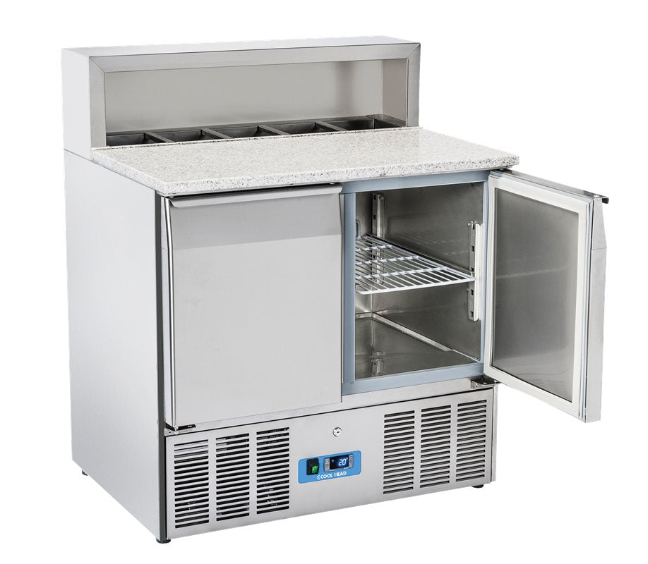 Salladskylbänk Pizzatopp CRP 90A