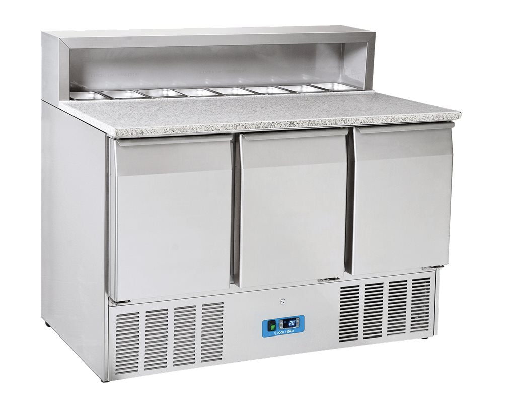 Salladskylbänk Pizzatopp CRP 93A