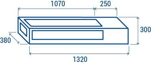 Sushikyl RS 60SQ 1320mm