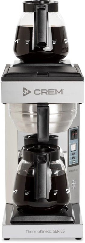Kaffebryggare A-2, 1.8L TK, 2 Kannor