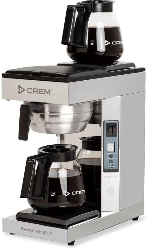 Kaffebryggare A-2, 1.8L TK, 2 Kannor