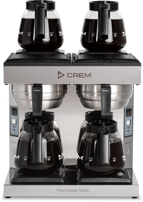 Kaffebryggare DA-4, 2X1.8L TK, 4 Kannor