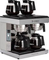 Kaffebryggare DA-4, 2X1.8L TK, 4 Kannor