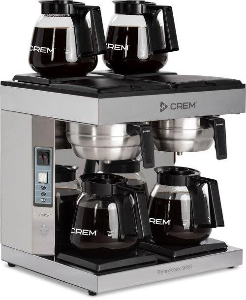 Kaffebryggare DA-4, 2X1.8L TK, 4 Kannor