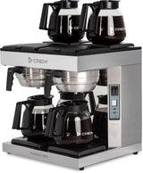 Kaffebryggare DA-4, 2X1.8L TK, 4 Kannor