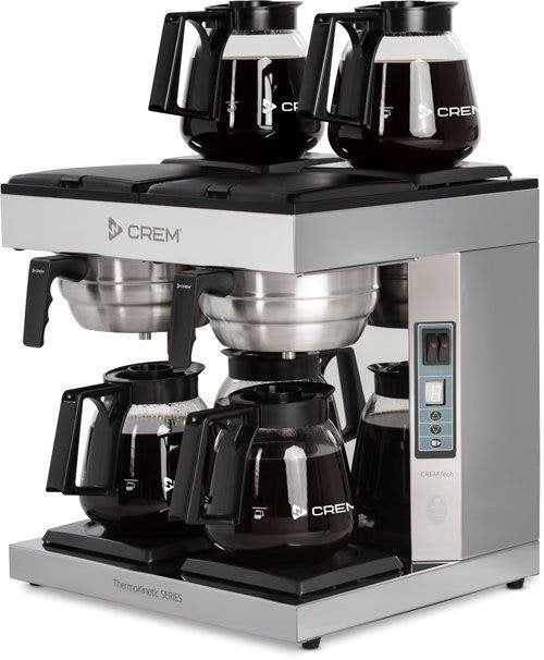 Kaffebryggare DA-4, 2X1.8L TK, 4 Kannor